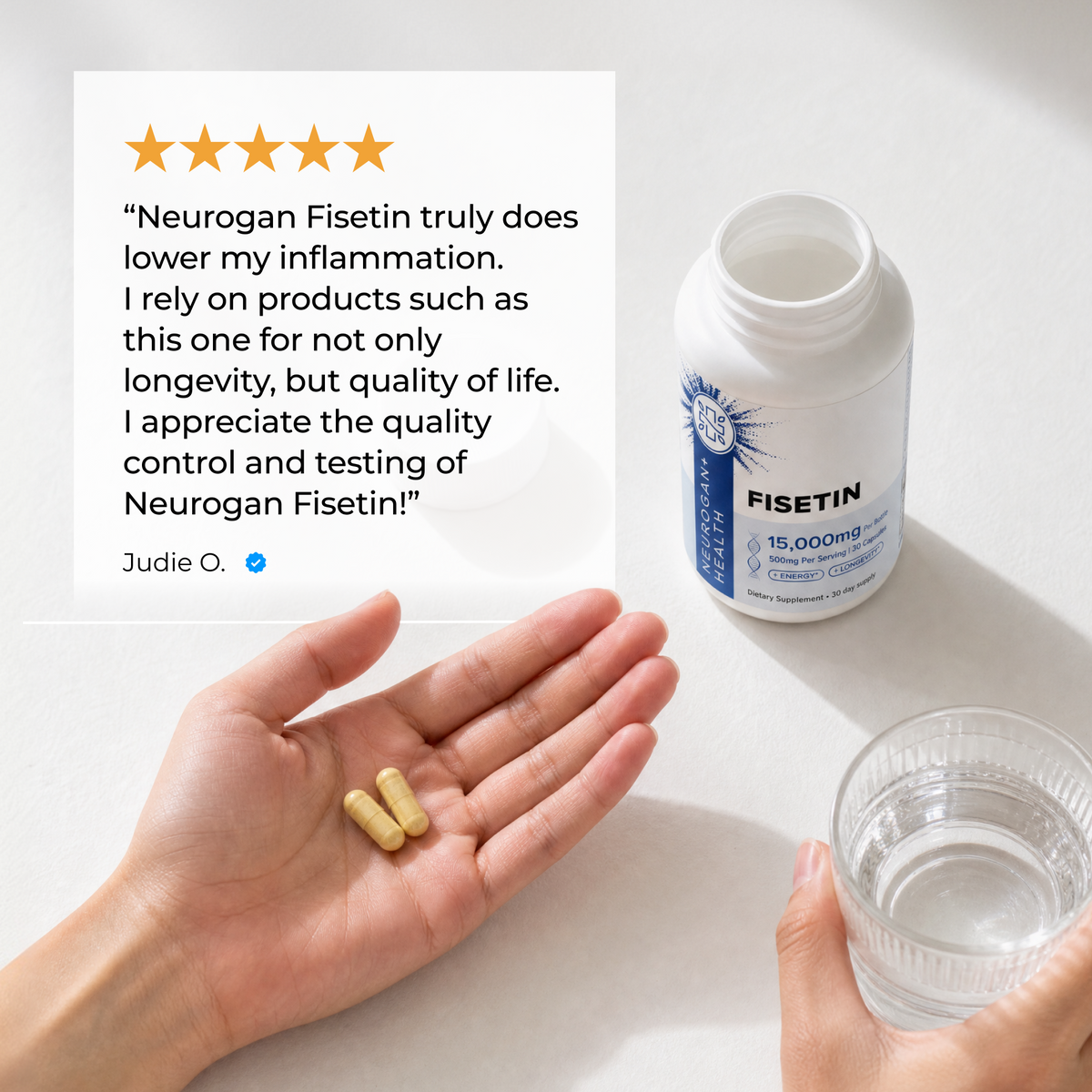 Fisetin Capsules