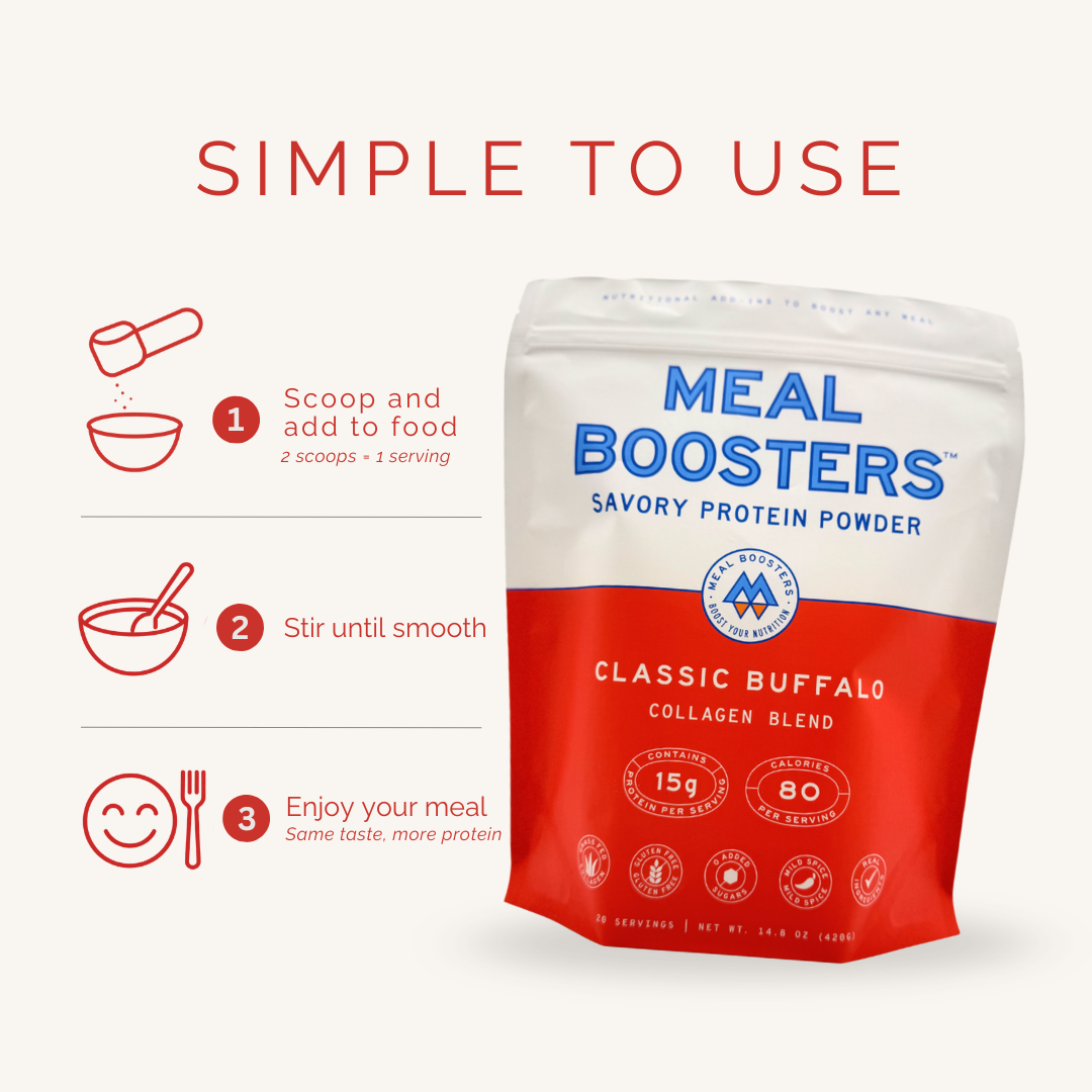 Classic Buffalo - Collagen Protein