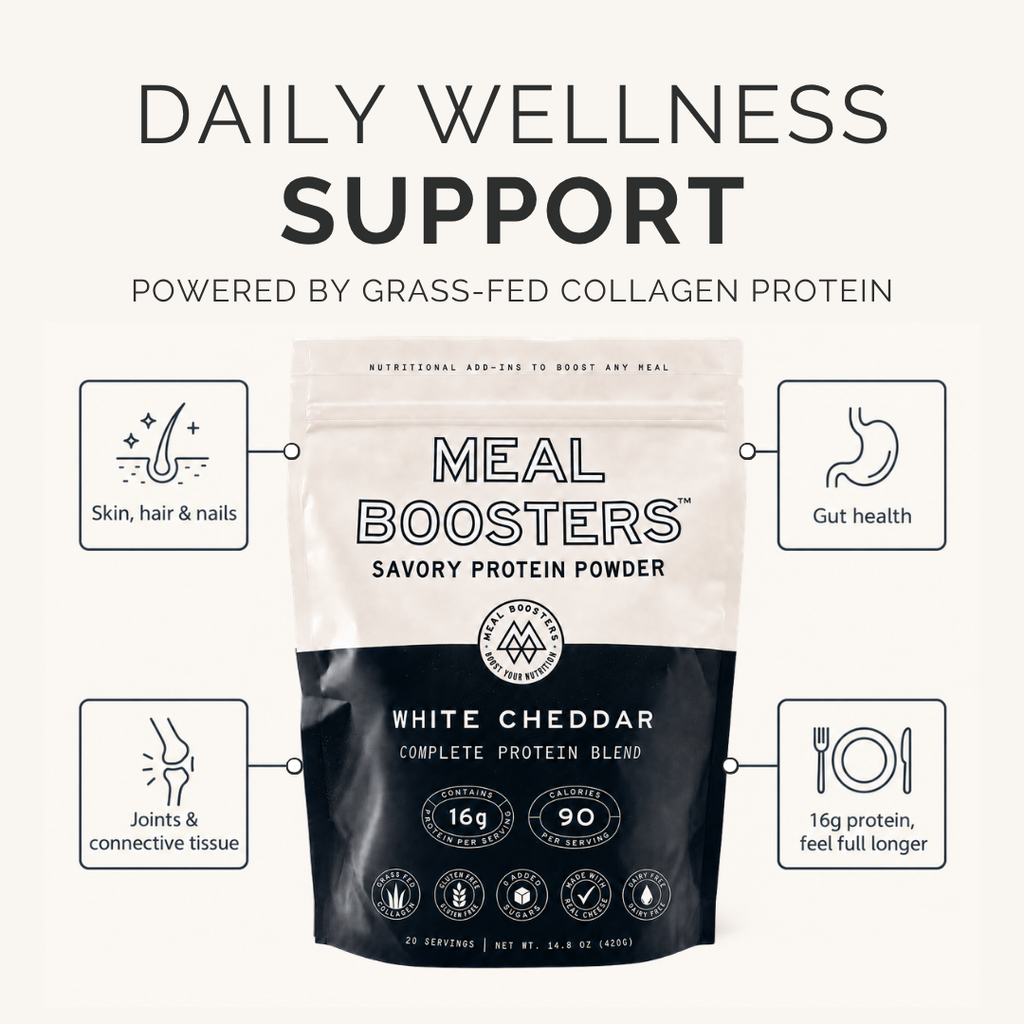 White Cheddar - Collagen Protein