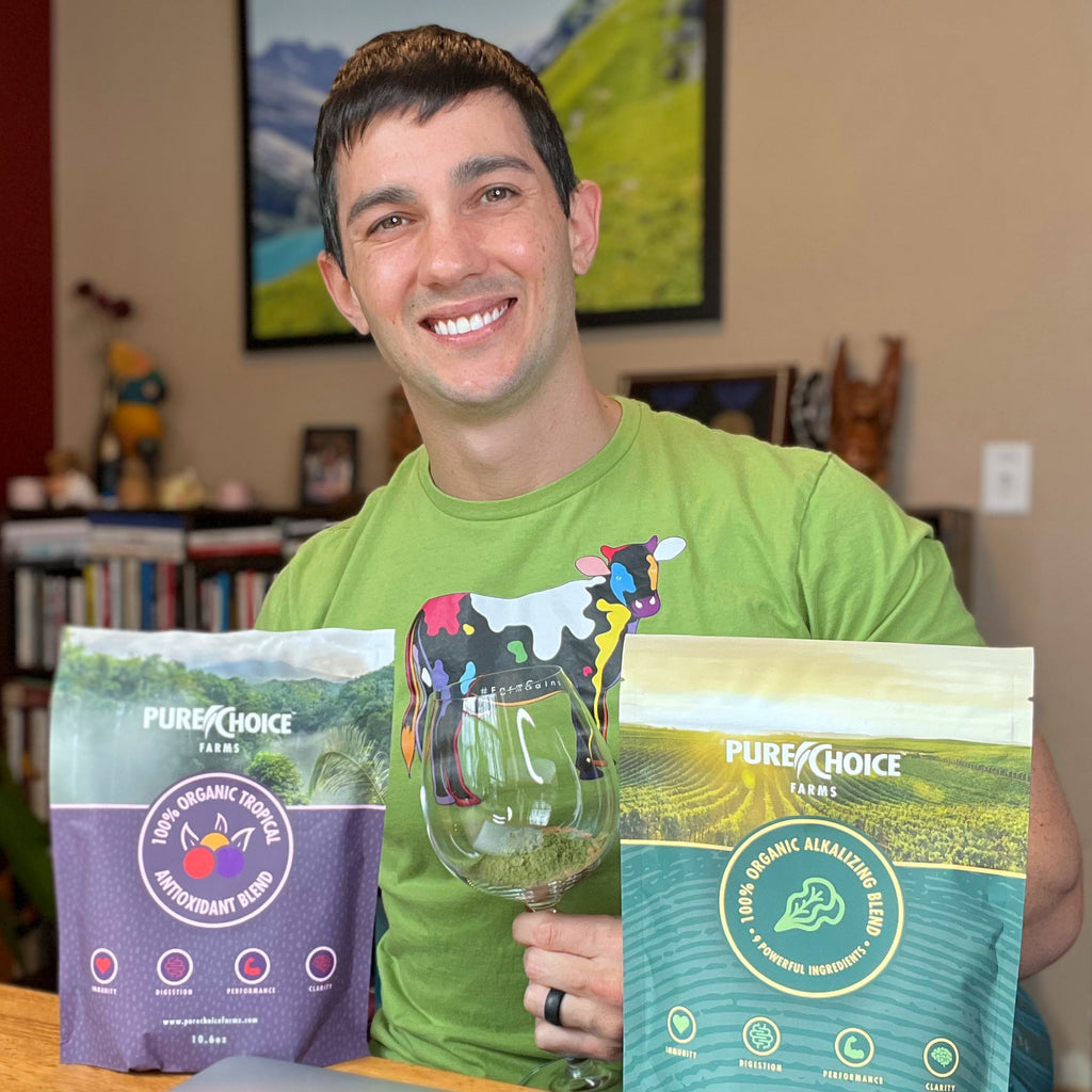 Organic Tropical Antioxidant Fruit Blend