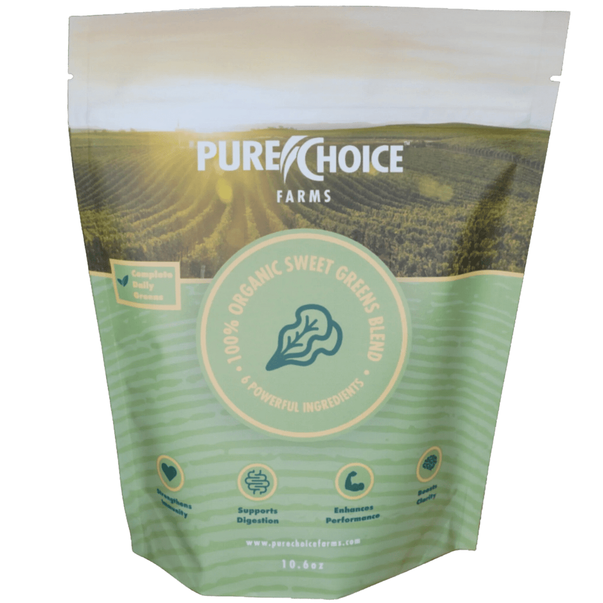 Sweet Organic Powdered Superfood Greens
