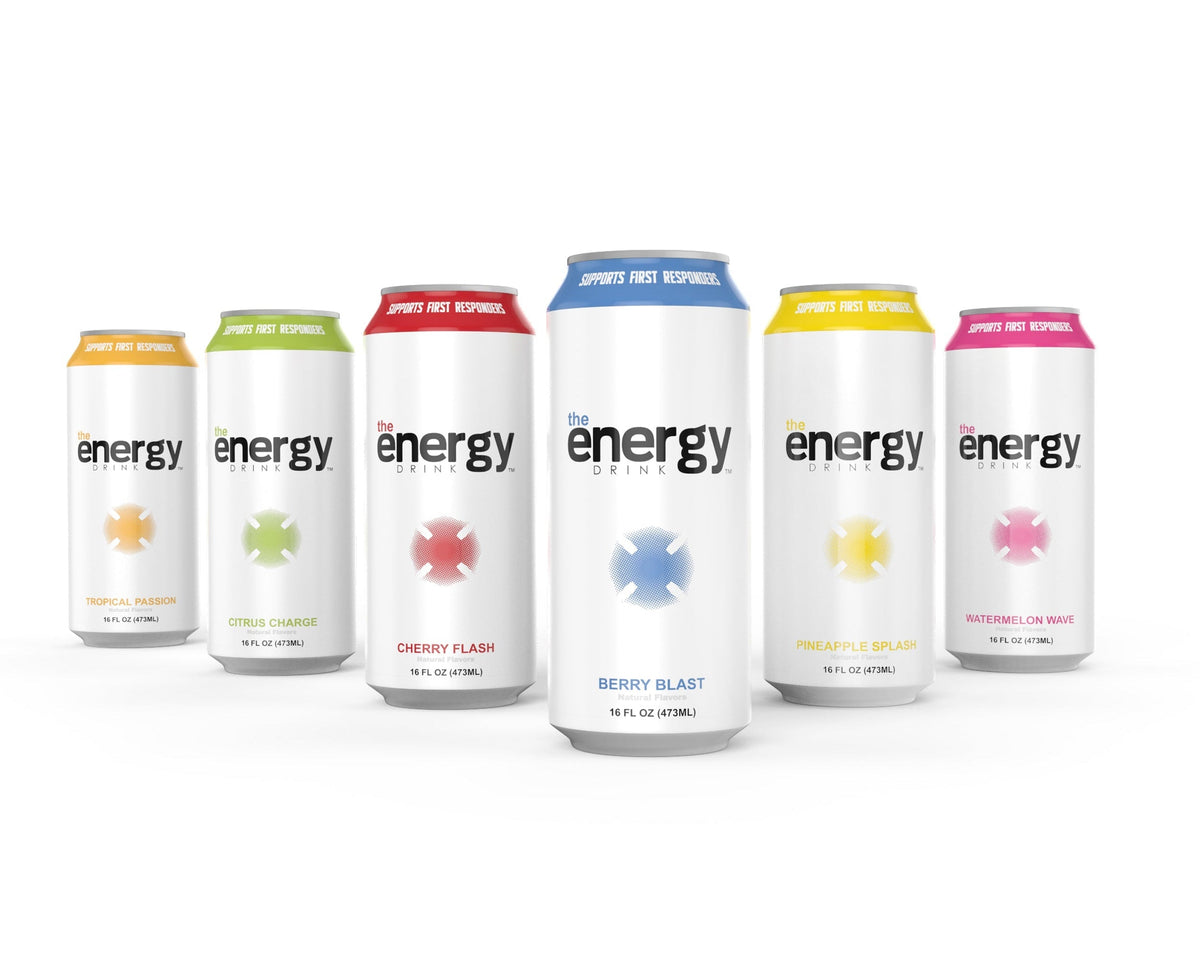 the Energy Drink™ Mango Vibe 12-Pack